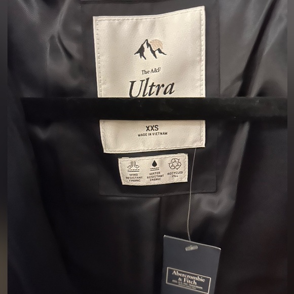 Abercrombie & Fitch Jacket Women’s XXS Ultra Mini Puffer - Picture 8 of 9